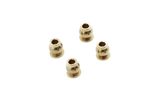 5.8mm Hard Pillow Ball(R4 Evo.3/HEX2.5/4pcs) VZ508