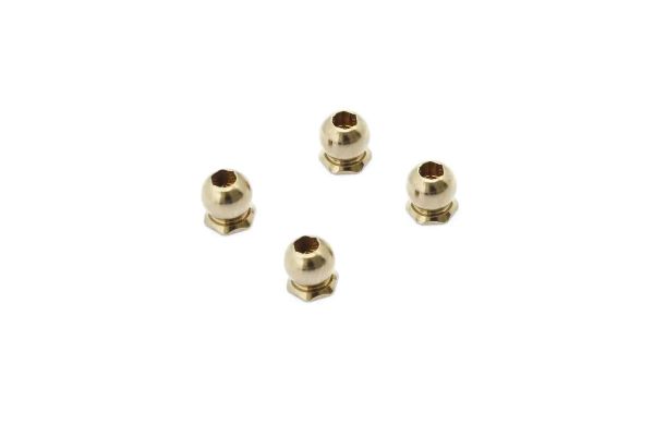5.8mm Hard Flange Ball(R4 Evo.3/Thin/4pcs) VZ510