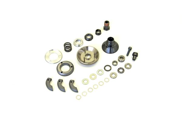3D Racing Clutch Assy (RRR Evo./R4) VZW229B