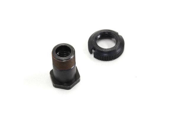 Flywheel Nut＆Spling Set(Evo.2 3D Clutch/R4) VZW442-02