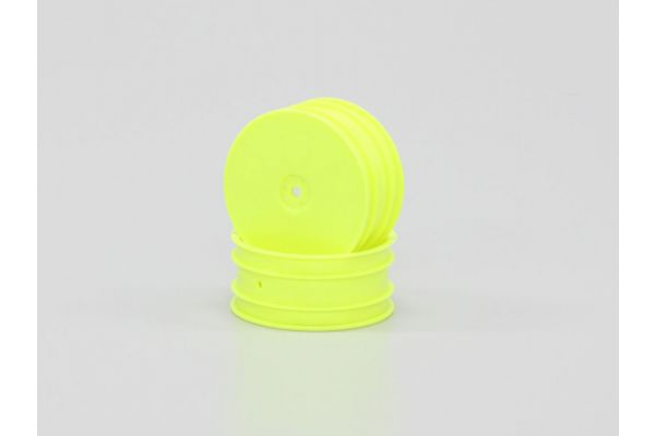 Front Wheel(4WD/2.2-inch/Yellow/2pcs) W5201
