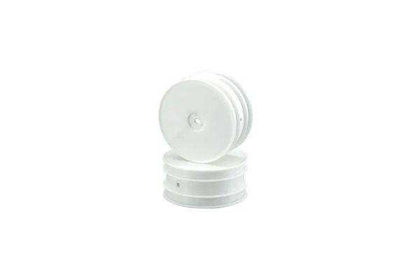 Front Wheel(4WD/2.2-inch/White/2pcs) W5201WD