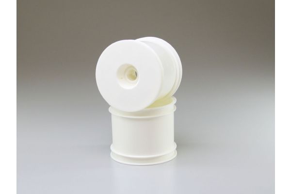 Wheel (T/2.2/White/2pcs) W5205W
