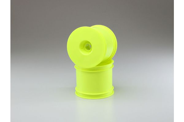 Wheel (T/2.2/Yellow/2pcs) W5205Y