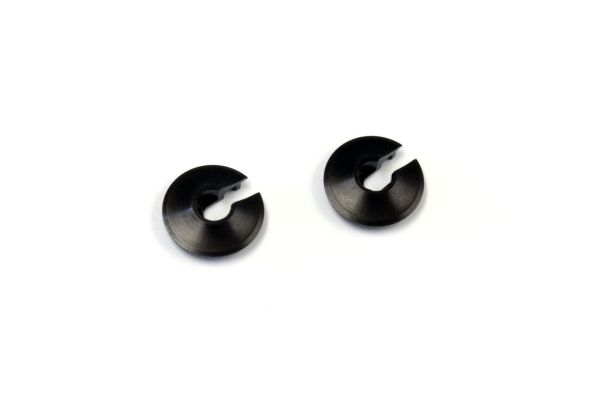Aluminum Spring Sheet(14mm/Gunmetal/2pcs W5307-07GM