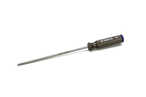 KANAI TOOL ScrewDriver(Flat/4mm/Long) YKW004B