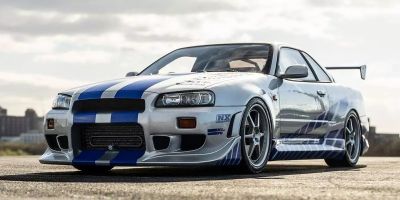 KYOSHO ORIGINAL 1/12scale Nissan Skyline R34 GT-R "Fast & Furious" KSR12007A