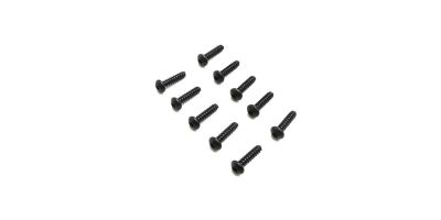 TP Button Head Screw(M3x12/Hex/10pcs) 1-S13012TPH