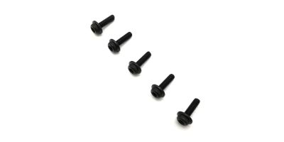 Cap Screw(M3x10/Flanged/5pcs) 1-S23010F