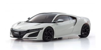 ASC MR04W-MM Honda NSX 130R white MZP252W