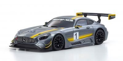 ASC MR03W-MM Mercedes-AMG GT3Gray/Yellow MZP241GY