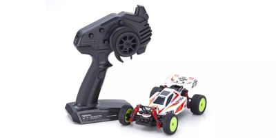 MINI-Z Buggy Readyset TURBO OPTIMA Mid Special White 32096W