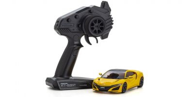 32376Y	MINI-Z RWD MR04 Honda NSX Indy Yellow Pearl