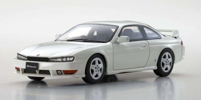 KYOSHO ORIGINAL 1/43scale Nissan Silvia K's (S14) (White) KSR43112W