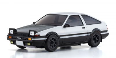 ASC MA020 TOYOTA SPRINTER TRUENO AE86 "INITIAL D" PROJECT D FINAL VERSION MZP485IDC