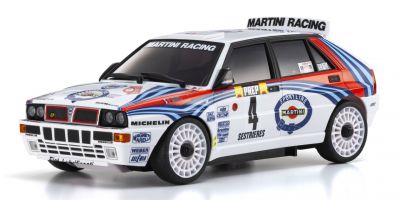 ASC MA020 LANCIA DELTA No.4 1992 Monte Carlo Rally Winner MZP484MC