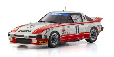 ASC MR04N-MM2 MAZDA SAVANNA RX-7 (SA22C) "1979 DAYTONA CAR No.77" MZP161R