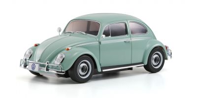 ASC MR04N-MM2 VW Beetle 1966 Model Bahama Blue MZP164BBL