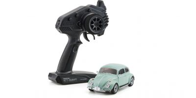 MINI-Z RWD MR-04 readyset VW Beetle 1966 Model Bahama Blue 32374BBL