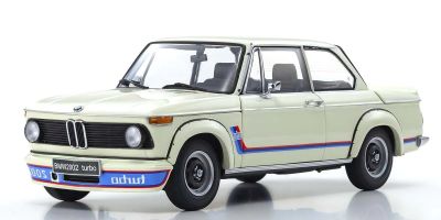 KYOSHO ORIGINAL 1/18scale BMW 2002 Turbo (White) 08544W