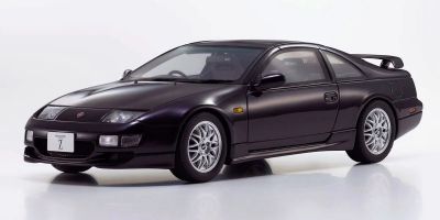 SAMURAI 1/18scale Nissan Fairlady Z (Z32) Version R 2by2 (Purple) KSR18028P