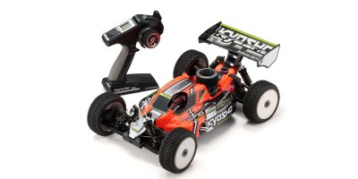 1:8 Scale Radio Controlled .21Engine Powered 4WD Racing Buggy readyset INFERNO MP10 Color Type 1 Red 33025T1S