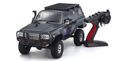 1:10 Scale Radio Controlled Electric Powered 4WD KC10 Series readyset TOYOTA LAND CRUISER 60 Body Type2 34801T2