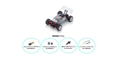 MINI-Z Buggy VE2.0 SP Chassis Set 32294