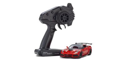 MINI-Z RWD Series Ready Set Chevrolet Corvette ZR1 Torch Red (with LED) 32334R