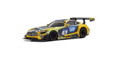 ASC MR03W-MM Mercedes-AMG GT3 Yellow/Black MZP254YBK