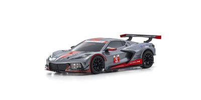 ASC MR04W-MM CHEVROLET® CORVETTE® C8.R Gunmetal / Red MZP244GMR