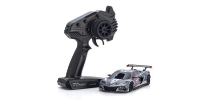 MINI-Z RWD MR-04 readyset CHEVROLET® CORVETTE® C8.R Gunmetal / White 32356GMW