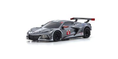 ASC MR04W-MM CHEVROLET® CORVETTE® C8.R Gunmetal / White MZP244GMW