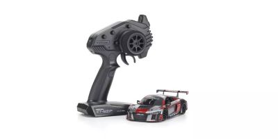 MINI-Z RWD MR-04 readyset Audi R8 LMS 2016 “Gray/Red” 32357RGB