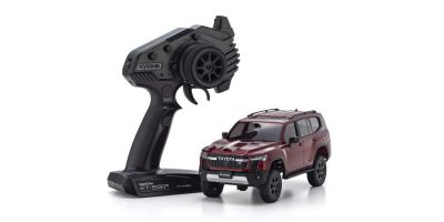 MINI-Z 4x4 readyset Toyota LAND CRUISER 300 GR SPORT Dark Red Mica Metallic 32538MR