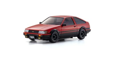 ASC MA020 Toyota LEVIN AE86 Red/Black MZP473RBK