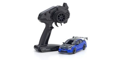 MINI-Z AWD SUBARU IMPREZA with Aero kit and CFRP hood Metallic Blue 32653BL