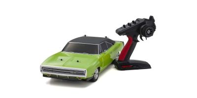 1:10 Scale Radio Controlled Electric Powered 4WD FAZER Mk2 FZ02L Series readyset 1970 Dodge Charger Sublime Green 34417T2