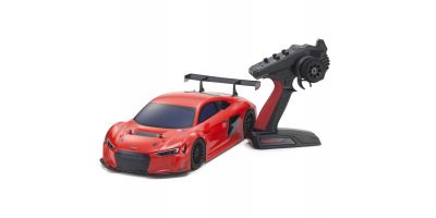 1/10 Scale Radio Controlled Electric Powered 4WD FAZER Mk2 FZ02 Series Readyset Audi R8 LMS 2015 (red) 34422T1