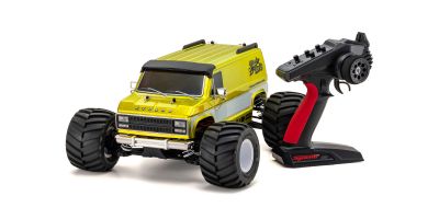 1:10 Scale Radio Controlled Electric Powered 4WD FAZER Mk2 FZ02L VE-BT Series readyset MAD VAN VE Color Type2 34491T2