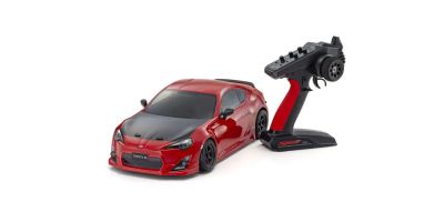 1:10 Scale Radio Controlled Electric Powered 2WD FAZER D2 FZD2 Series readyset TOYOTA 86 GT Tuned Ver. Lightning Red 34502T1