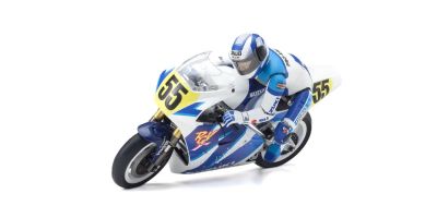 1:8 Scale Radio Controlled Electric Powered Motorcycles Hanging On Racer Series S.R.T. SUZUKI RGV-Γ 1992 KIT 34935T1