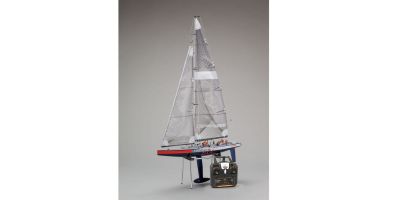 FORTUNE 612 III w/KT-431S Racing Yacht Readyset RTR 40042S-B