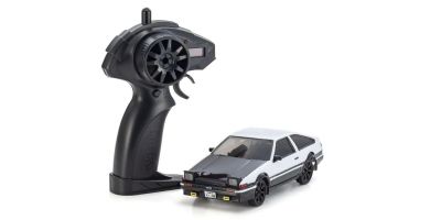 FIRST MINI-Z TOYOTA SPRINTER TRUENO AE86 WH/BK 66612A