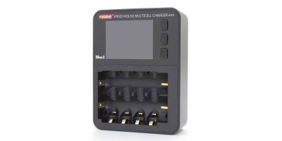 SPEED HOUSE MULTICELL CHARGER EVO 72012