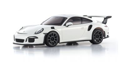 ASC MR04N-RM Porsche 911 GT3 RS white MZP163W