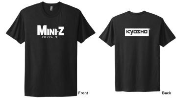 Mini-Z Tshirt black (XLarge) 88011XL