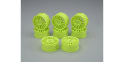 Aero 24 Wheel (15-Spoke/F-Yellow/8pcs) 92012-8KYC