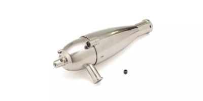 Silentstreek Tuned Muffler (Silver Plating) 92971SM