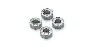 Shield Bearing(5x10x4) 4Pcs BRG407